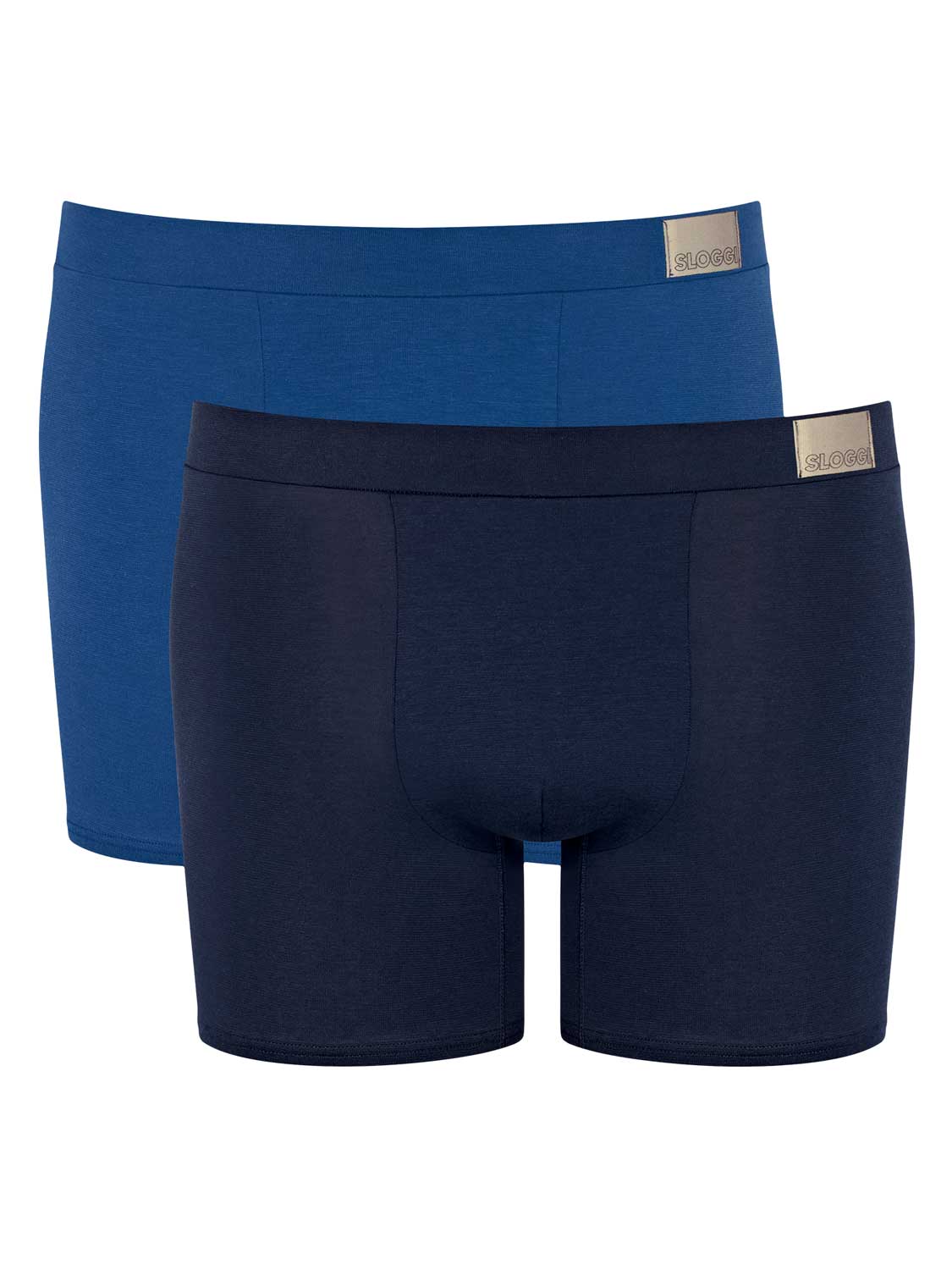 Sloggi - 2p Short - Go Natural - navy