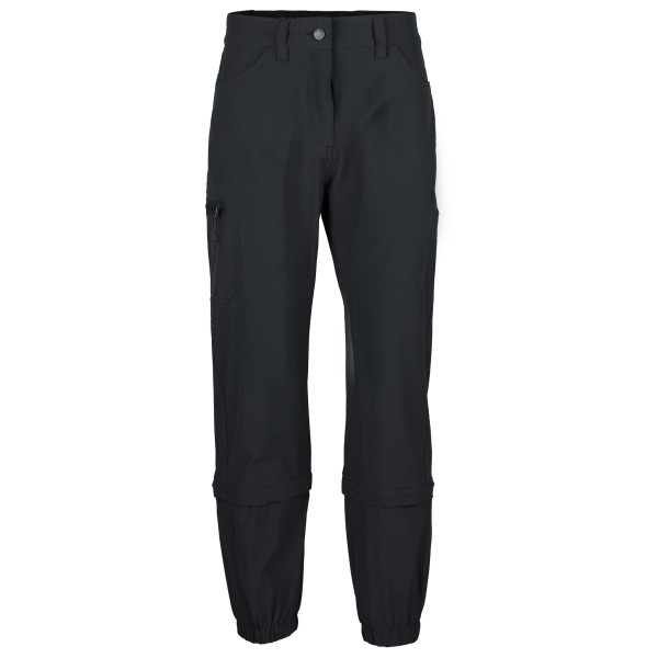 Heber Peak - Women's EvergreenHe. Capri Zip Off Pants - Afritsbroek, zwart