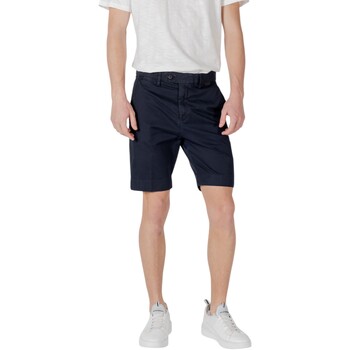 Korte Broek Antony Morato MARK SLIM FIT WITH LOGOED RUBBER FLAG MMSH00202-FA800197