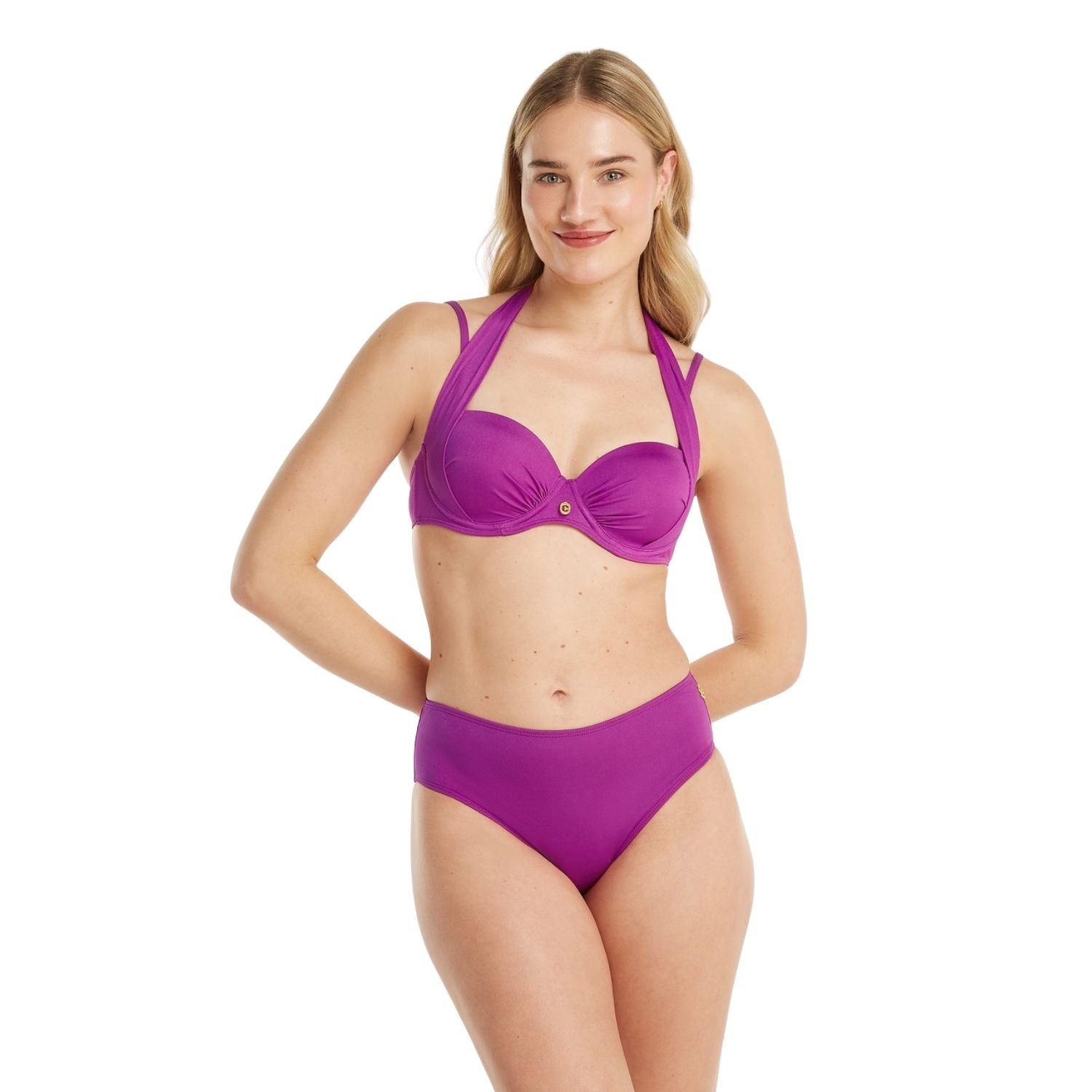 Ten Cate Bottom Midi Bikini Slip dames L/40