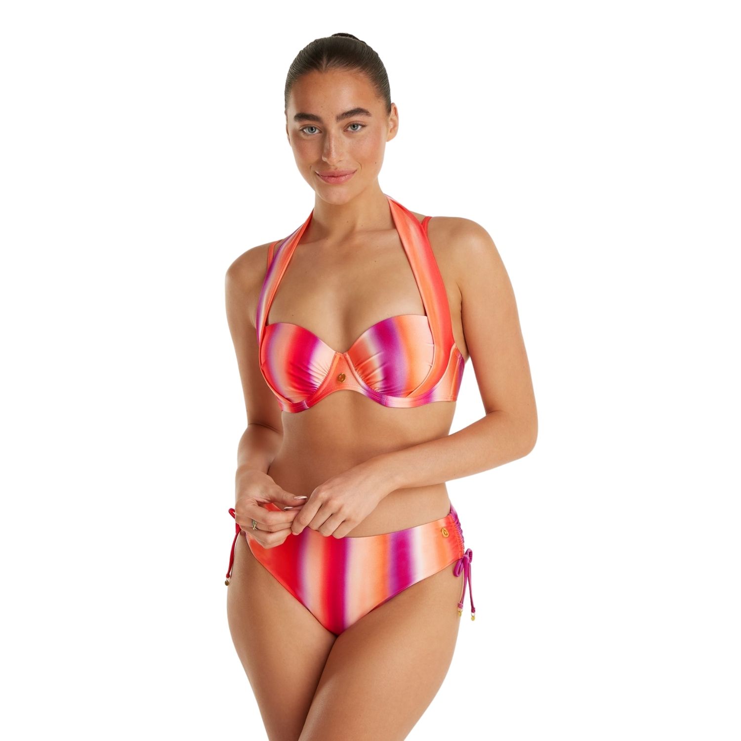 Ten Cate Bottom Midi Bow Bikini Slip dames L/40