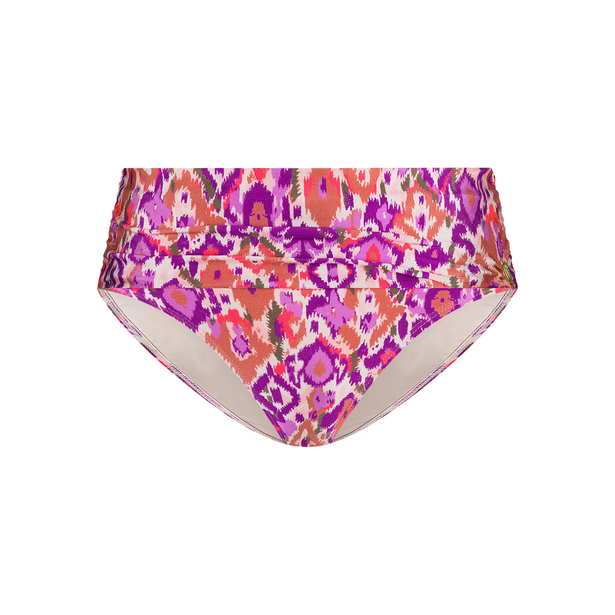 Ten Cate bikini bottom flipover bikini broek dames multicolour-roze