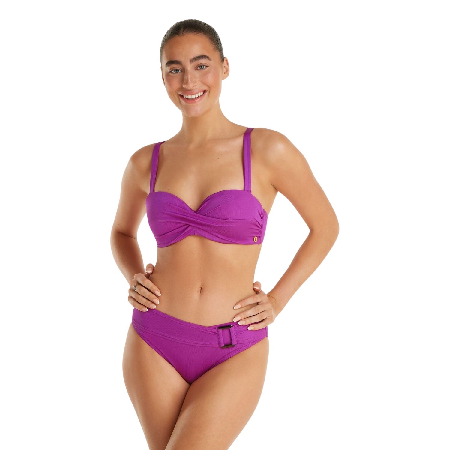 Ten Cate Bottom Buckle Bikini Slip dames L/40