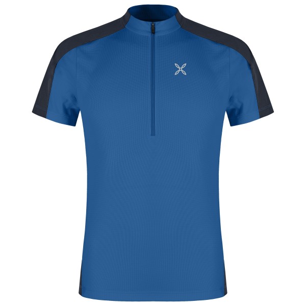 Montura - Hade Zip T-Shirt - Sportshirt, blauw