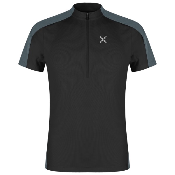 Montura - Hade Zip T-Shirt - Sportshirt, zwart