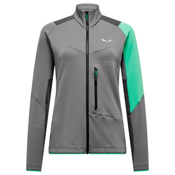 Salewa - Women's NXT PL Jacket - Fleecevest, grijs