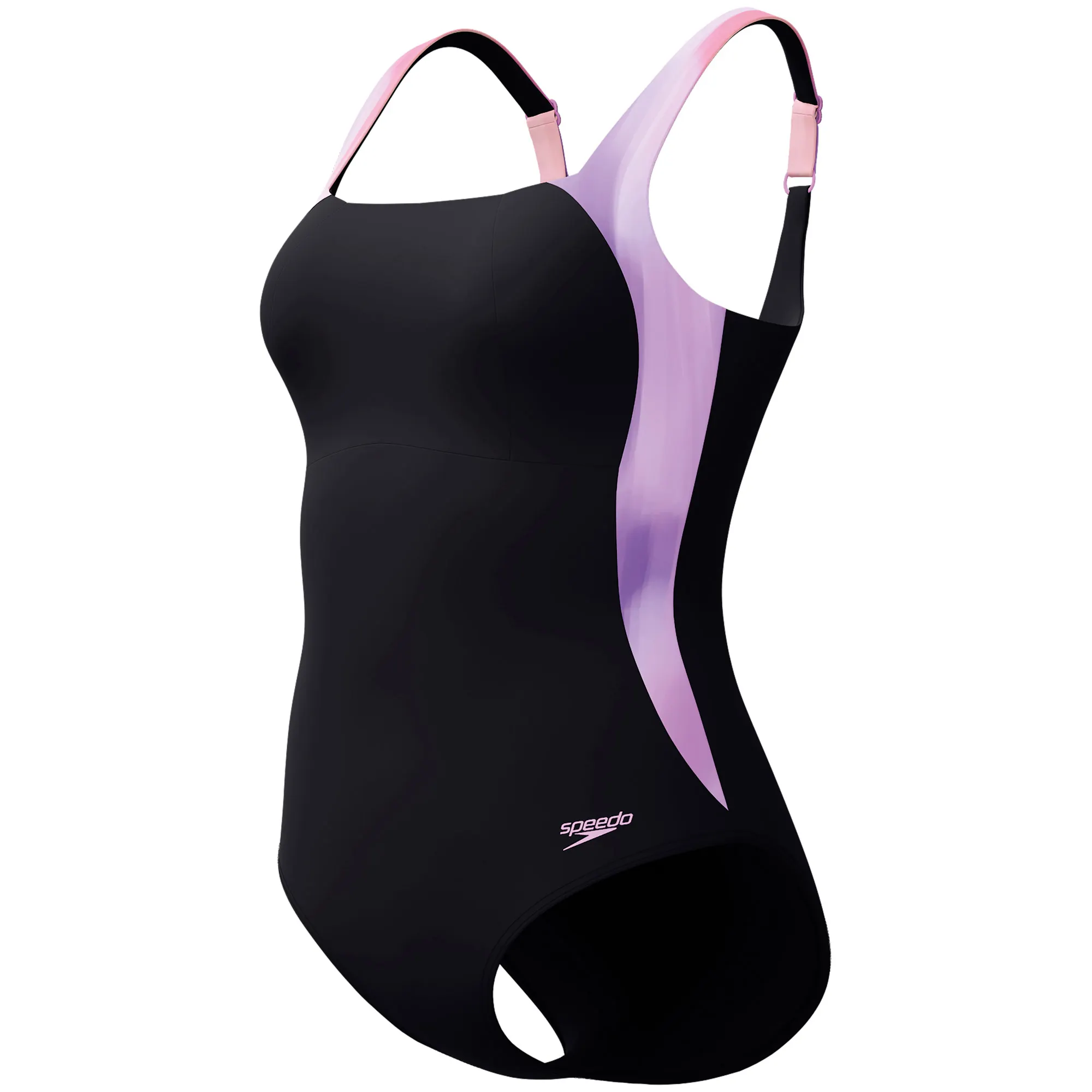 Speedo ECO Lunalustre Printed Shaping Badpak Dames