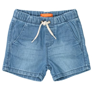 Staccato Denim bermuda's middenblauw denim