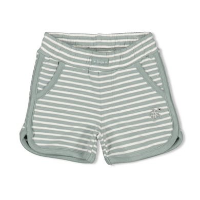 Feetje Shorts Shorts Gestreept Turtelly Koel zeegroen
