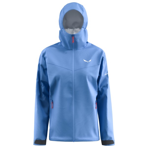 Salewa - Women's Puez Aqua 4 PowerTex 2.5L Jacket - Regenjas, blauw