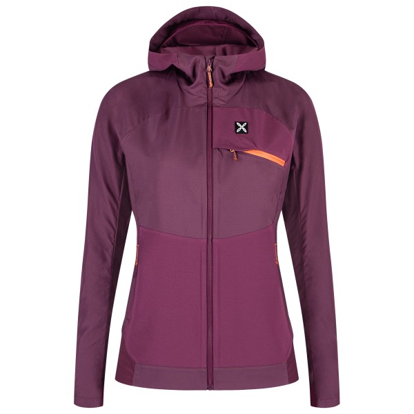 Montura - Women's Altai Hooded Jacket - Softshelljack, purper