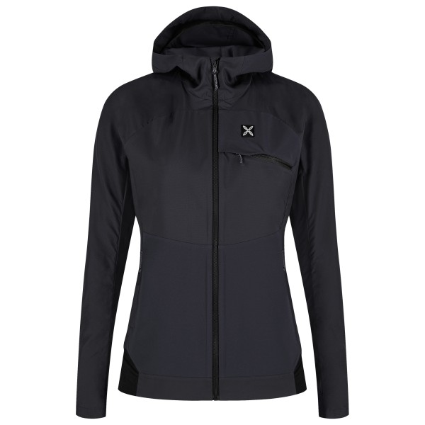 Montura - Women's Altai Hooded Jacket - Softshelljack, zwart