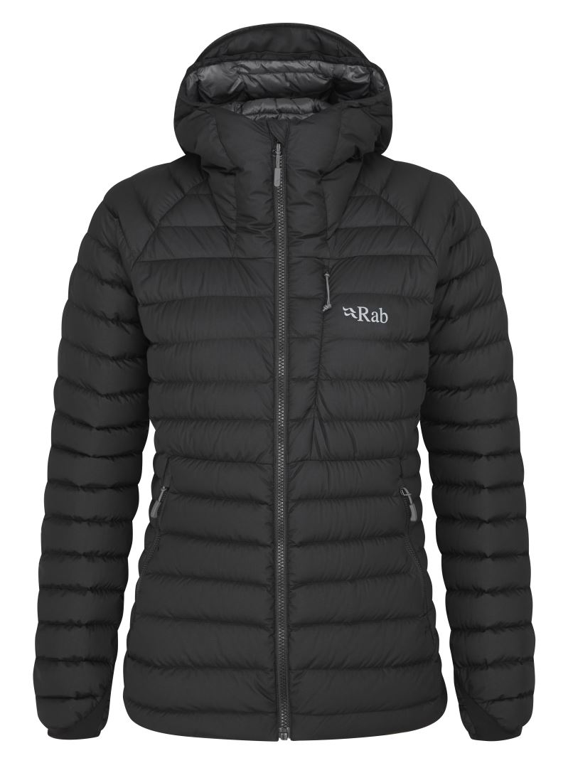 Rab Infinity Microlight Isolatiejas Dames Black