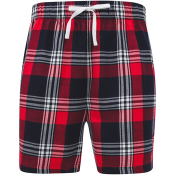 Korte Broek Skinni Fit Short motif tartan