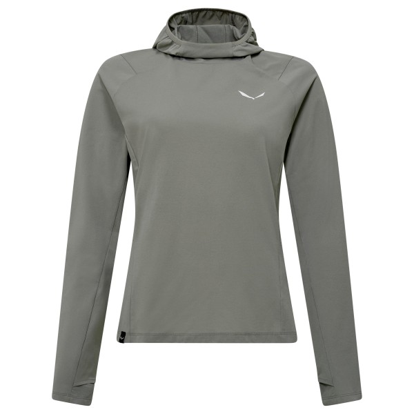 Salewa - Women's Puez Sun Hoodie - Fleecetrui, grijs