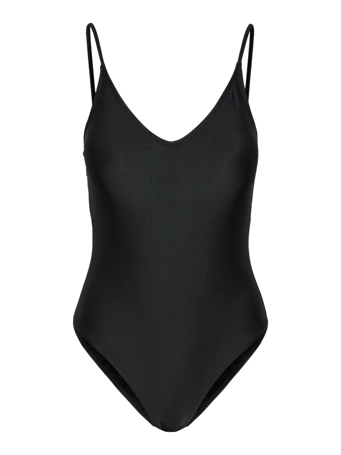 Pieces Dames badpak pcbaomi ronde hals effen