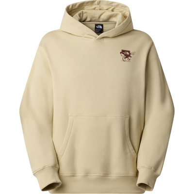 The North Face Heren Cartoon Logo Hoodie