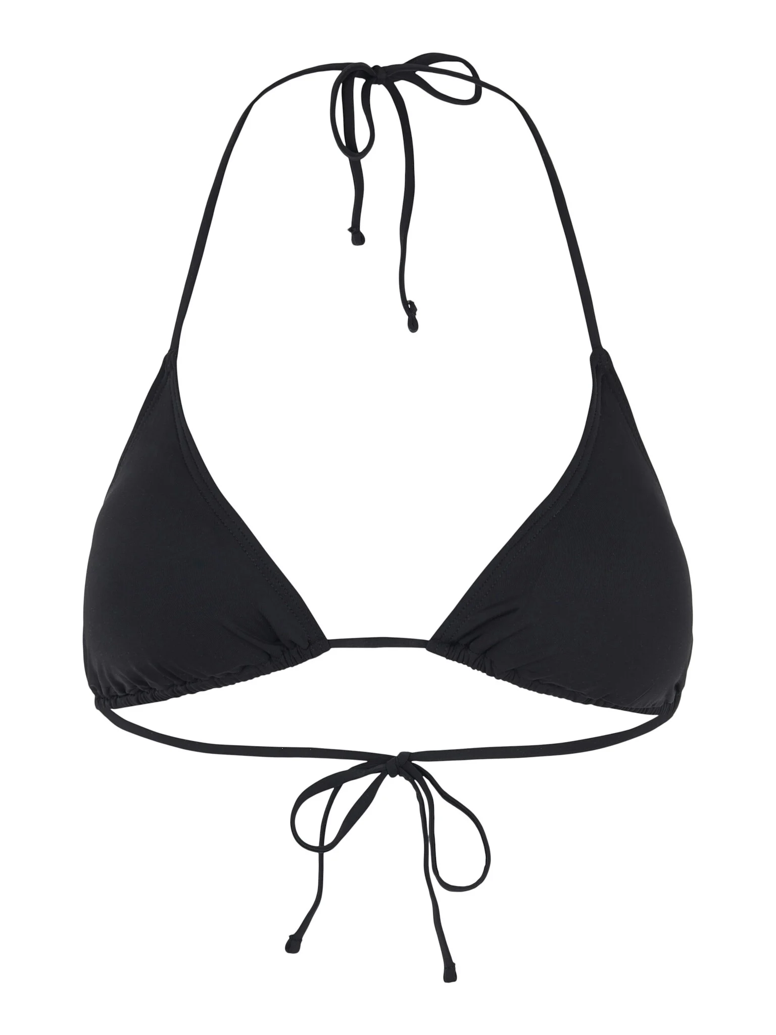 Pieces Dames triangel bikini top pcbaomi effen