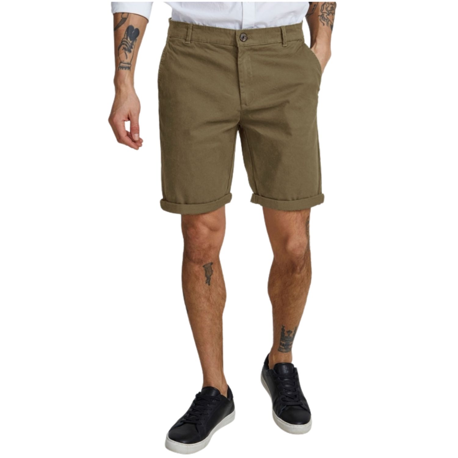 Solid Rockcliffe Casual Short Heren 2XL