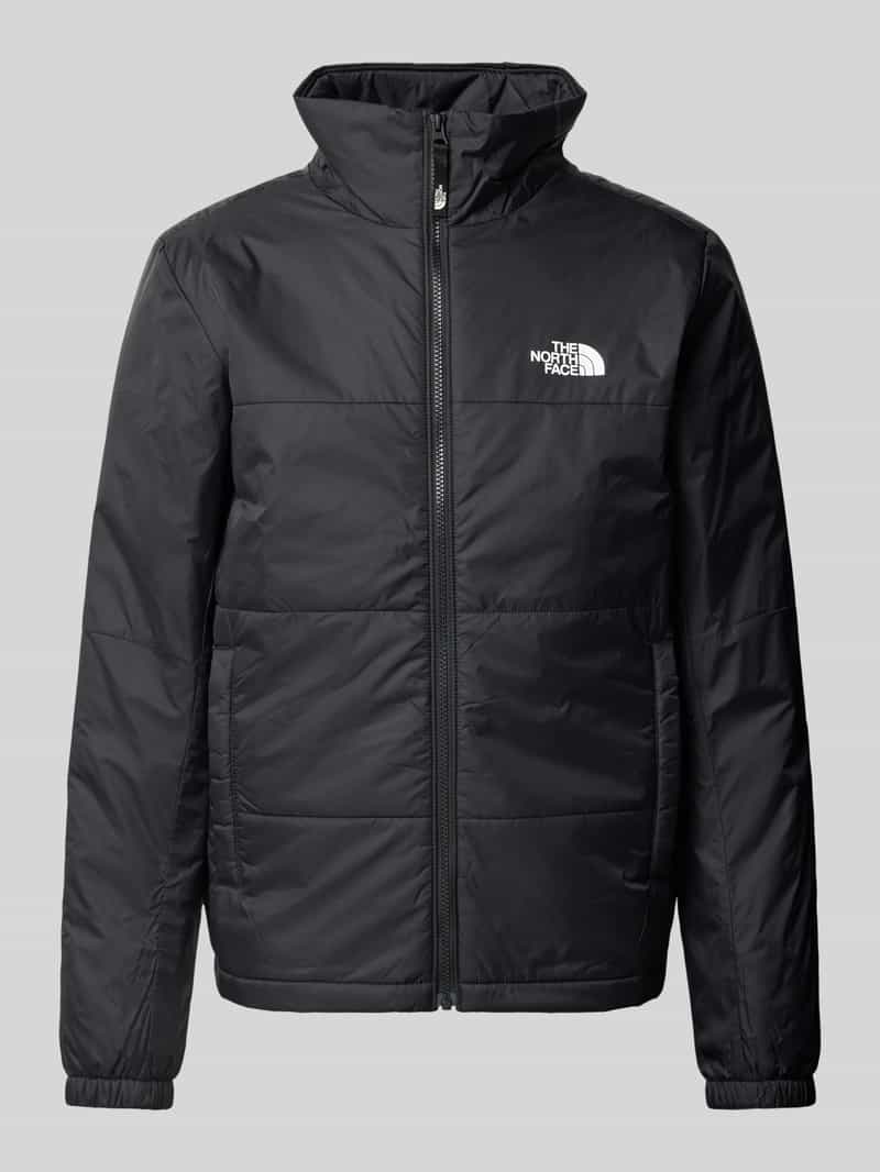 The North Face Gewatteerd jack met labelprint, model 'Gosei'