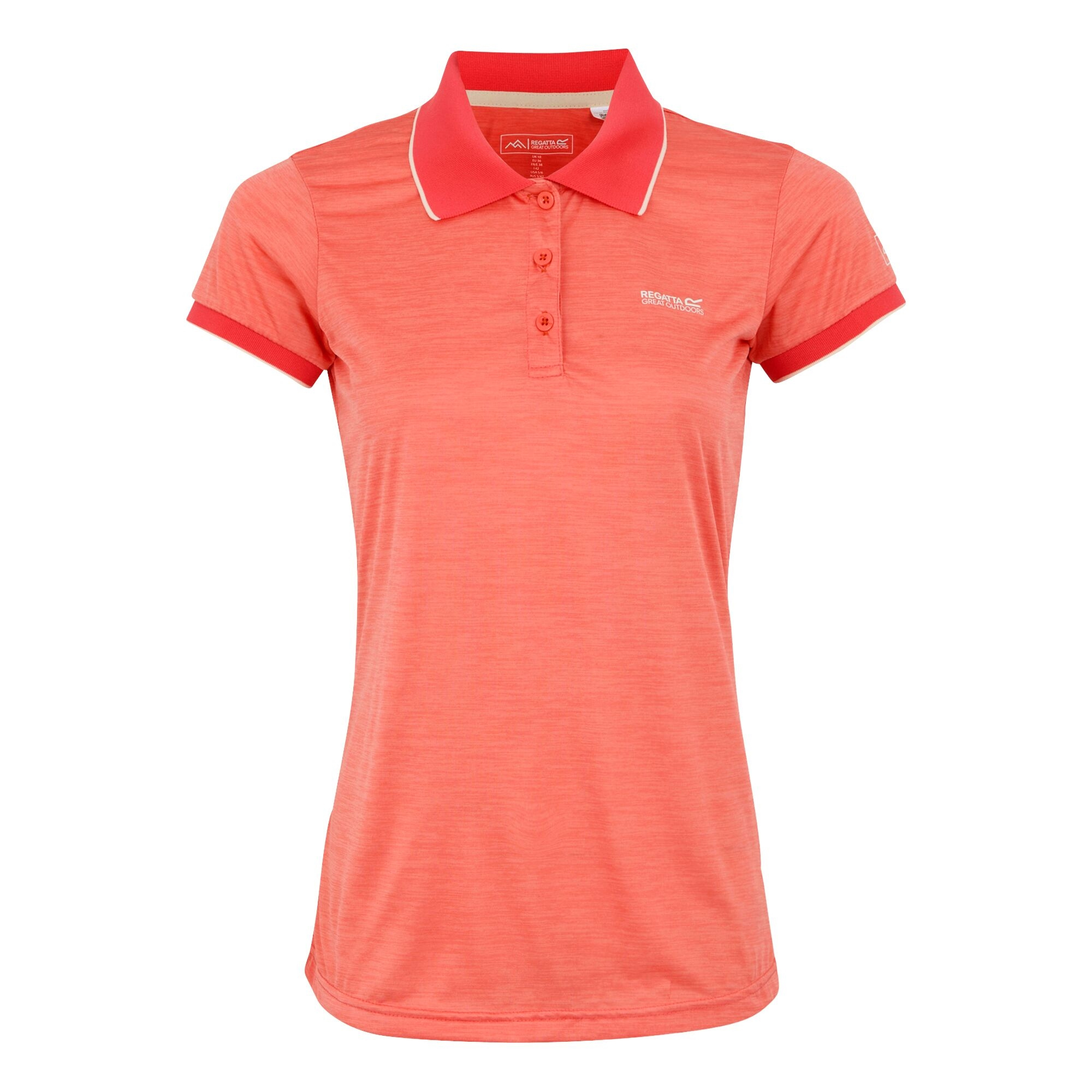 Regatta Dames remex ii polo hals t-shirt