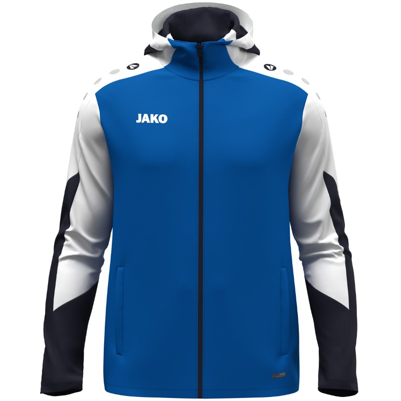 Jako Jas met kap dynamic damesmaten 6870d-405