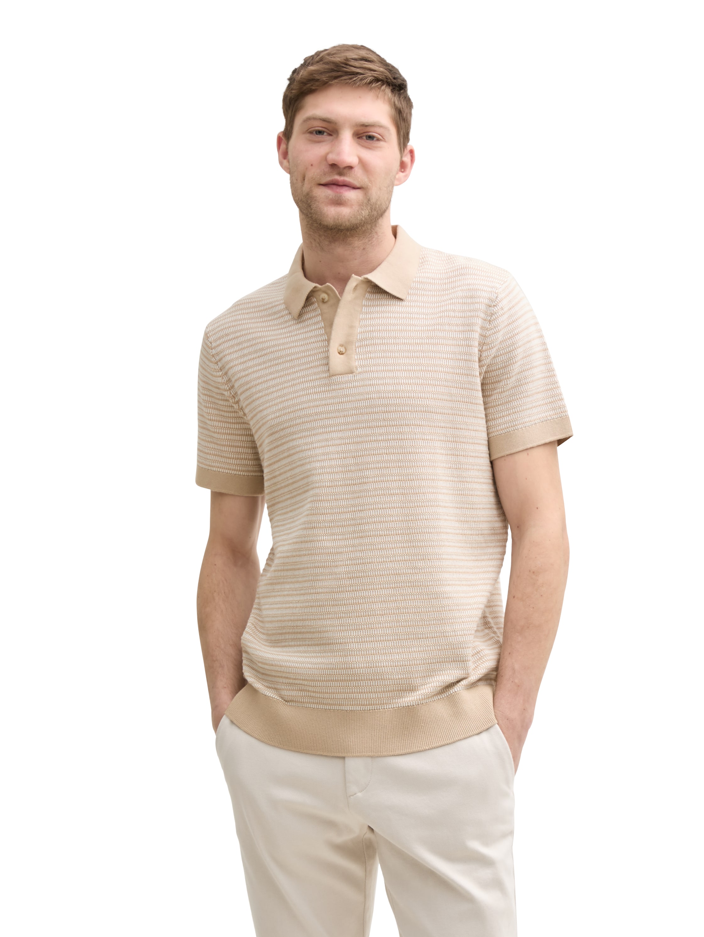 Tom Tailor Twotone structured knit