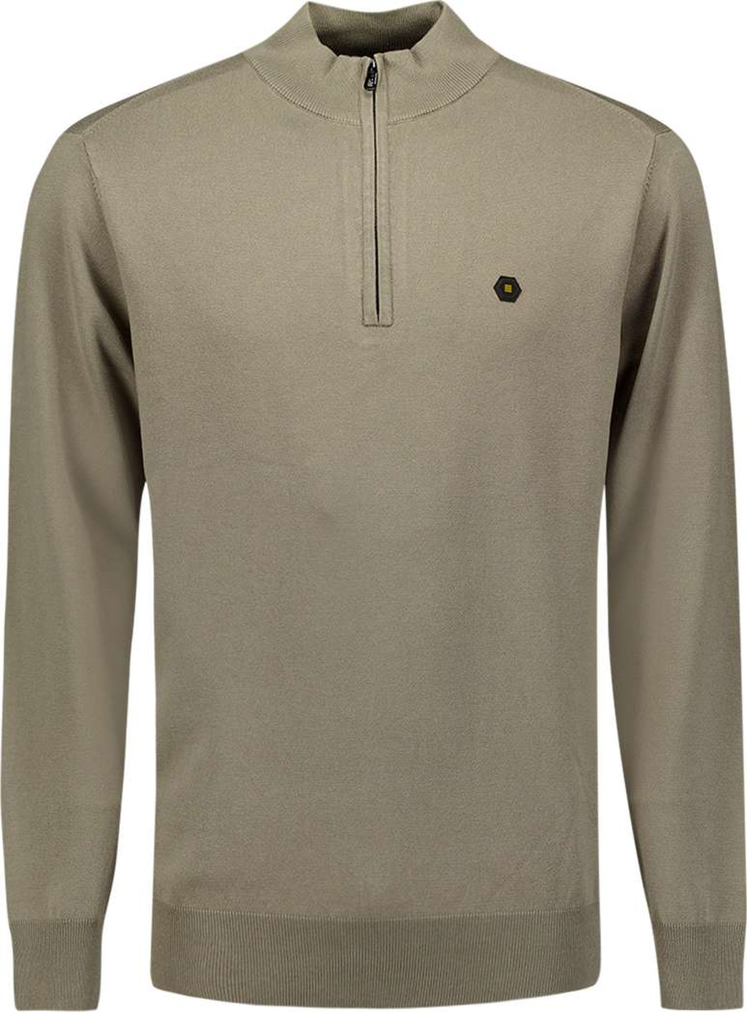No Excess Pullover half zip light army