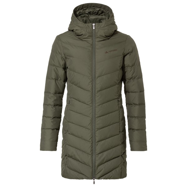 Vaude - Women's Annecy Down Coat - Lange jas, olijfgroen