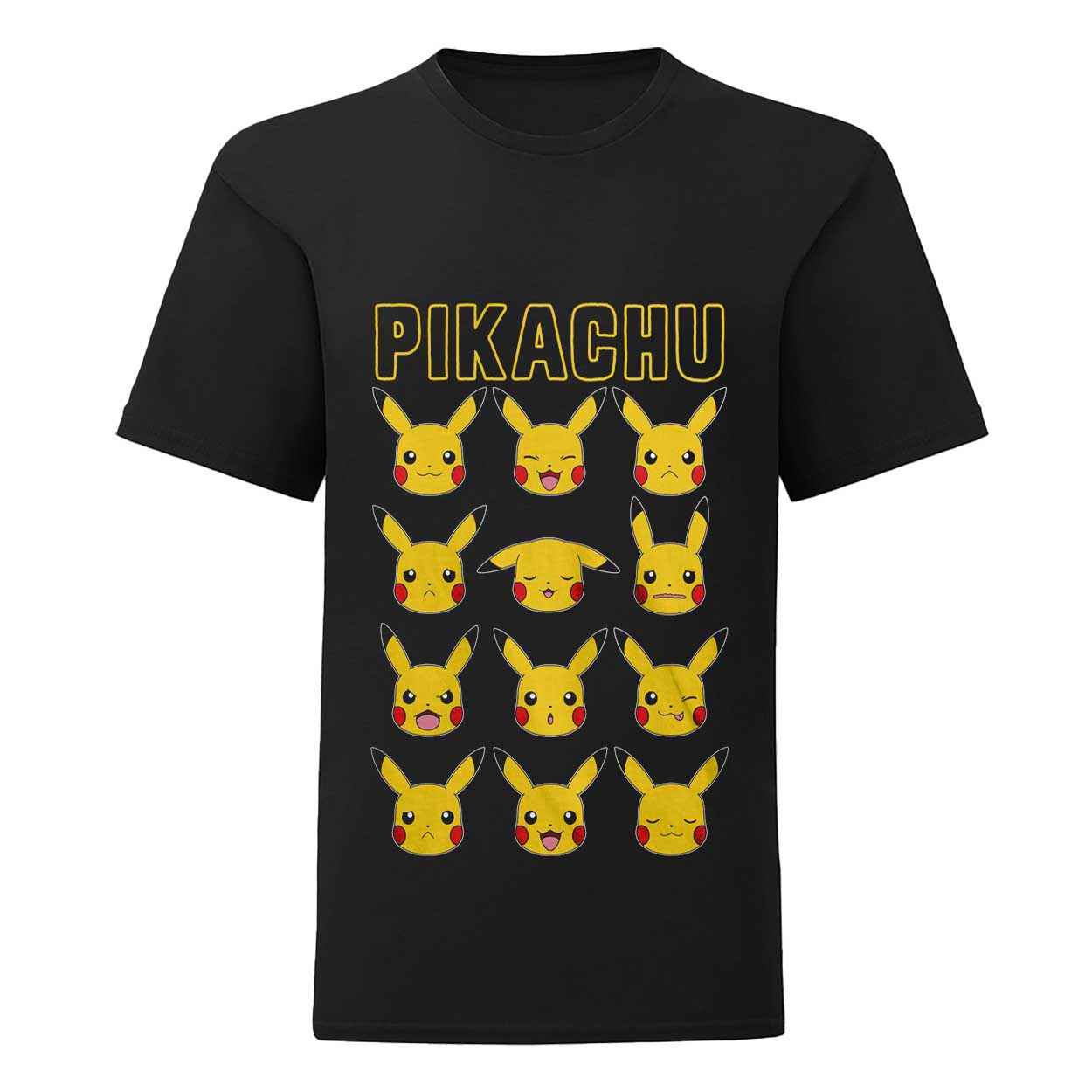 Pokemon Kinderen/kinderen pikachu t-shirt