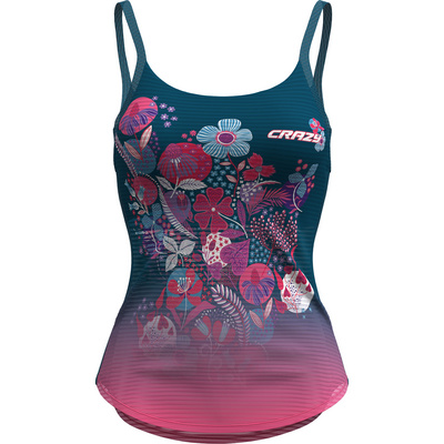 Crazy Dames Shiny Top