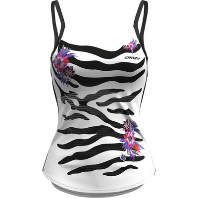 Crazy Dames Shiny Top