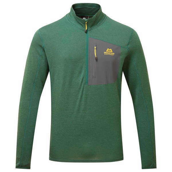 Mountain Equipment - Lumiko Zip T - Fleecetrui, groen