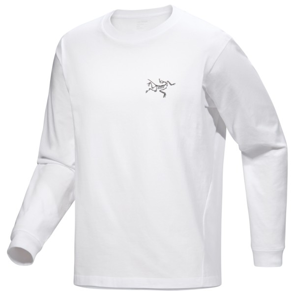 Arcteryx Arc'teryx - Kragg Cotton L/S - Trui, wit
