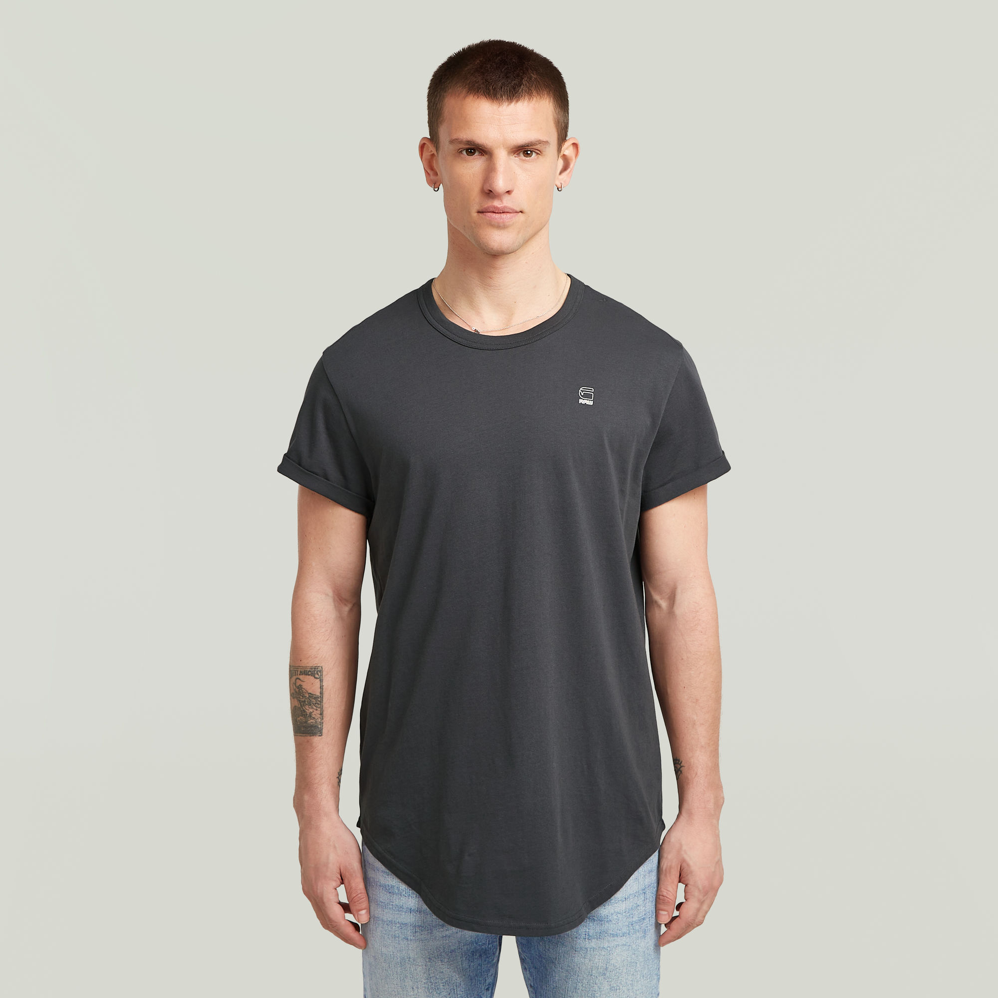 G-Star RAW Ductsoon Relaxed T-Shirt - Grijs - Heren