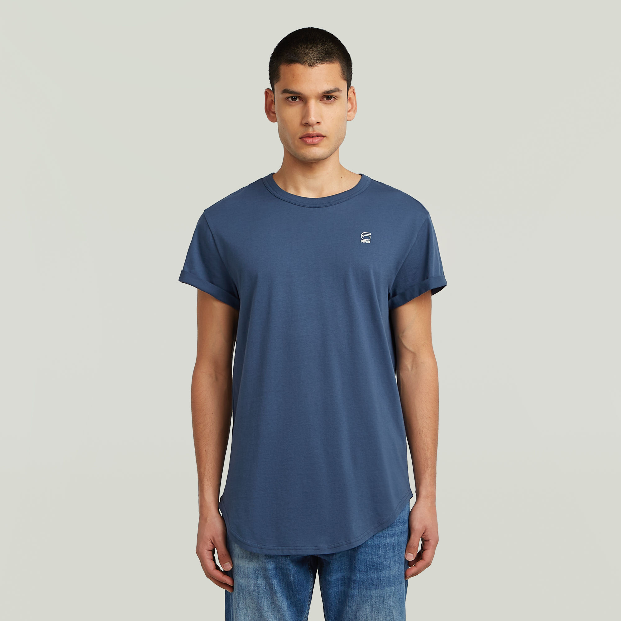 G-Star RAW Ductsoon Relaxed T-Shirt - Midden blauw - Heren