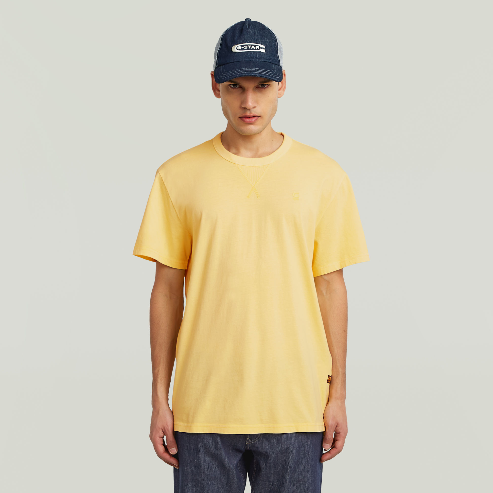 G-Star RAW Nifous T-Shirt - Geel - Heren