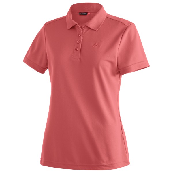 Maier Sports - Women's Ulrike - Poloshirt, rood