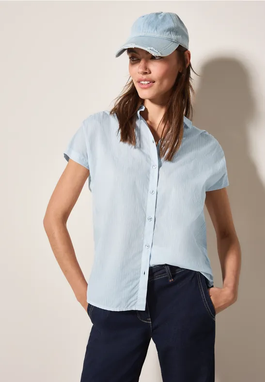 cecil Gestreept overhemd blouse