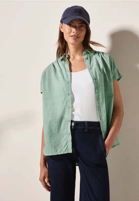 cecil Gestreept overhemd blouse