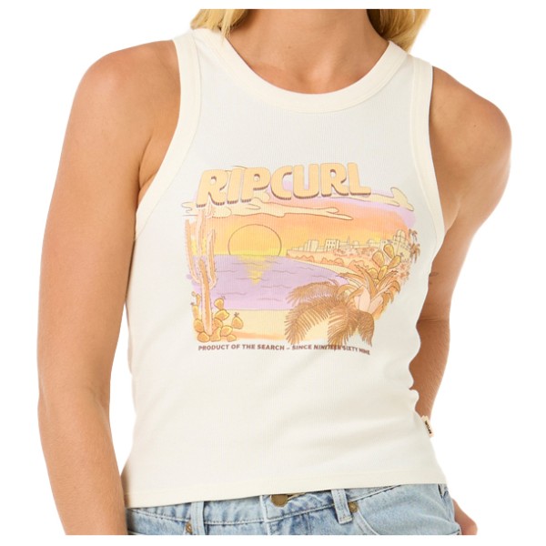 Rip Curl - Women's La Paloma Tank - Tanktop, beige/wit