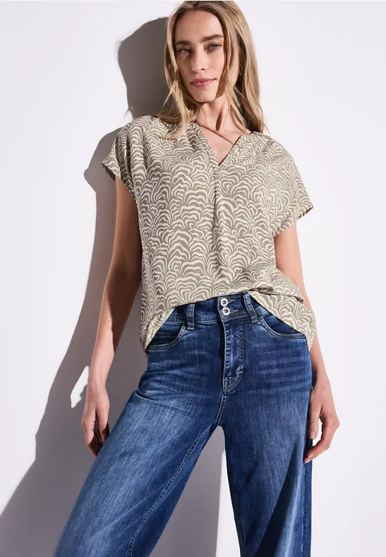 Street One Bedrukte blouse