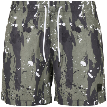 Zwembroek Urban Classics Short de bain pattern (Grandes tailles)