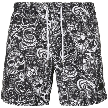Zwembroek Urban Classics Short de bain pattern (Grandes tailles)