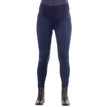 Legging Qhp Legging équitation de grossesse full grip