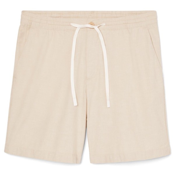 Timberland - Cotton Linen Short - Short, beige