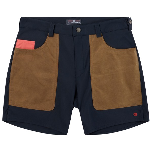 Amundsen Sports - 7'' Field Shorts - Short, blauw/bruin