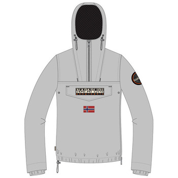 Windjack Napapijri Veste imperméable Rainforest