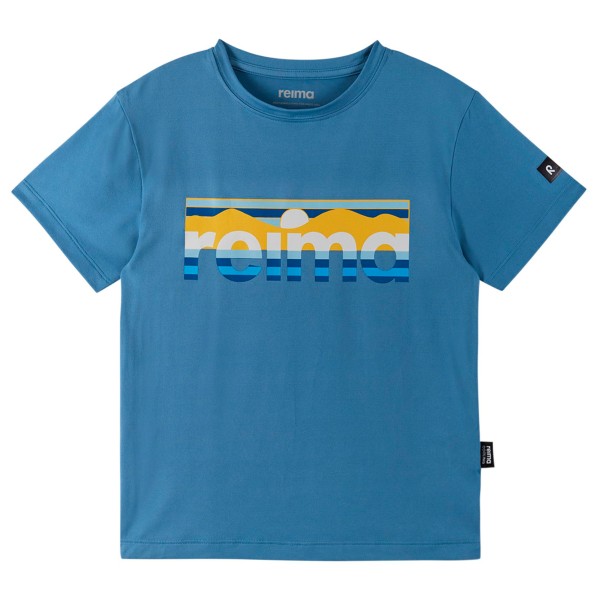 Reima - Kid's Vauhdikas - T-shirt, blauw