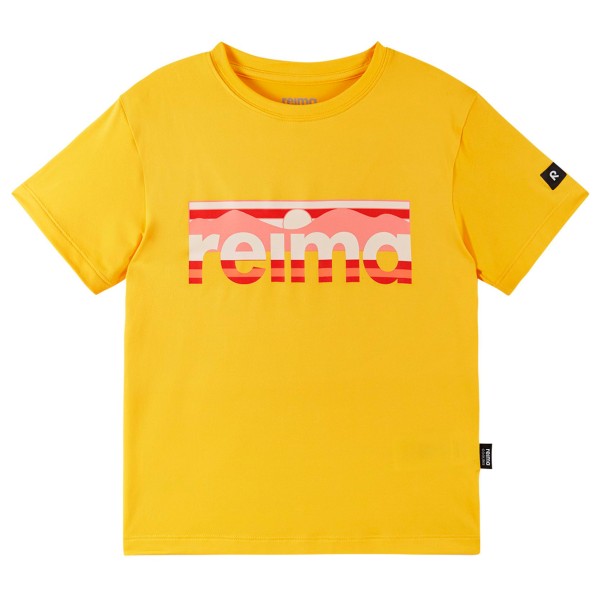 Reima - Kid's Vauhdikas - T-shirt, geel